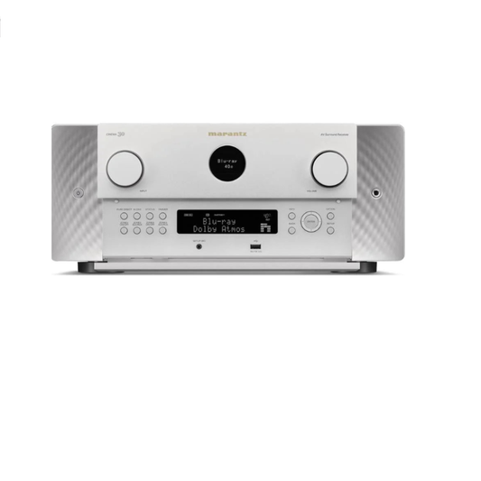 Marantz CINEMA 30 Silver Receptor AV de Referencia 11.4 Canales