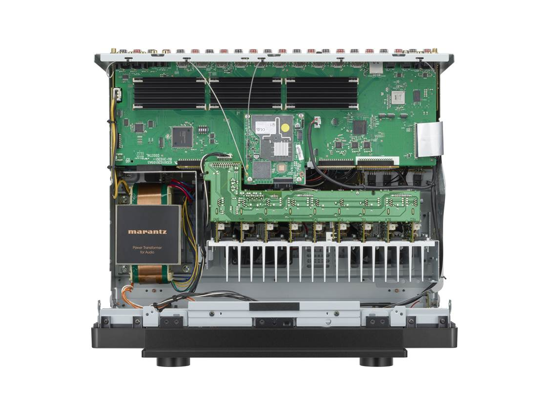 Marantz CINEMA 40 Silver Receptor AV de 9.4 Canales