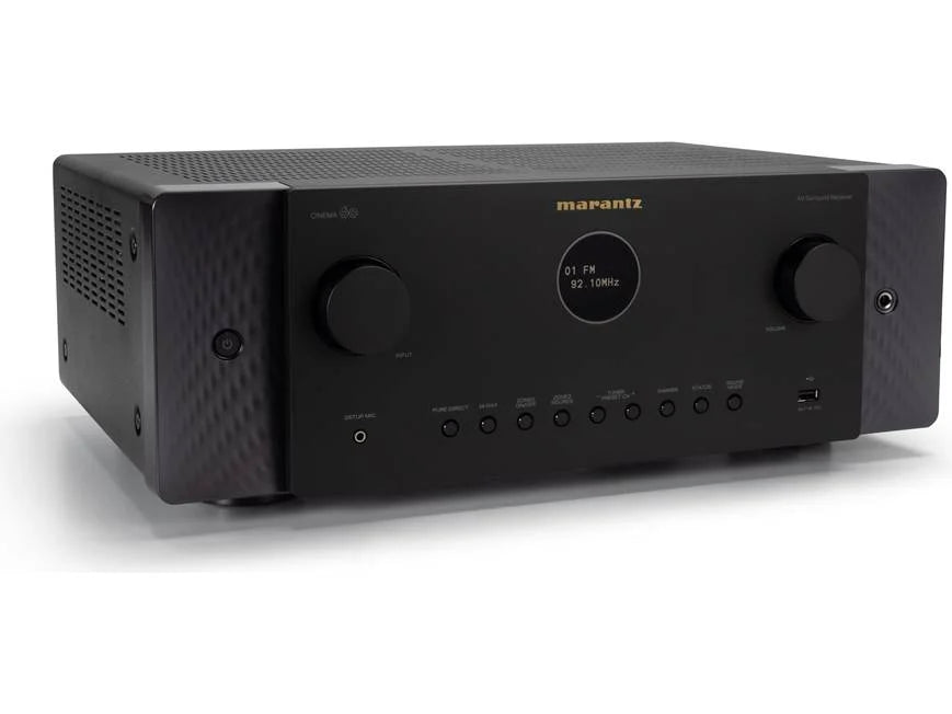 Marantz CINEMA 60 Black  Receptor AV de 7.2 Canales