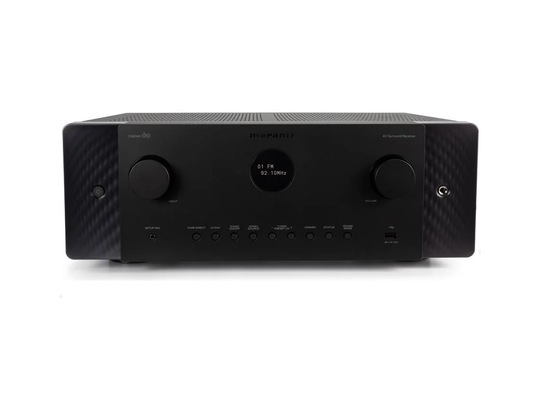 Marantz CINEMA 60 Black Receptor AV de 7.2 Canales y 8K
