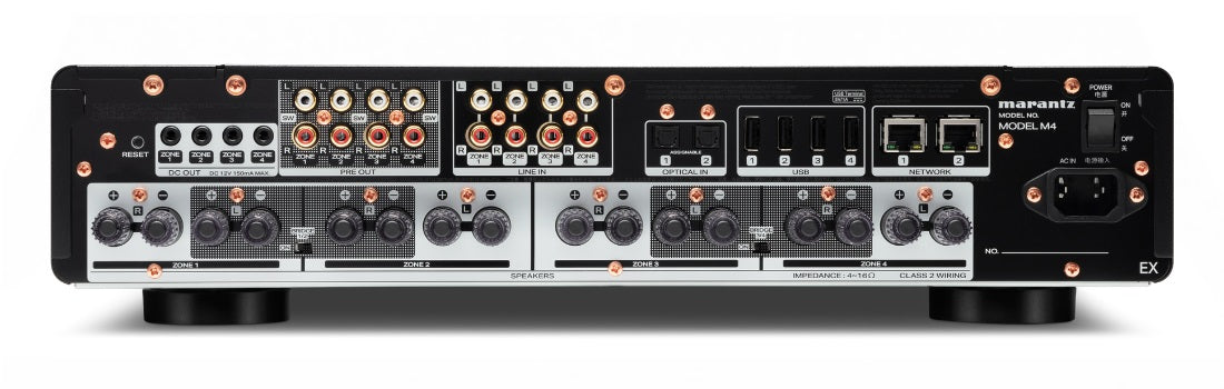 Marantz M4 Black  Amplificador 4 canales