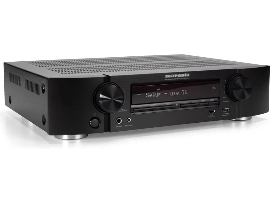 Marantz NR1510 Black Receptor AV 5.2 Canales 4K