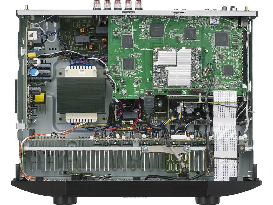 Marantz NR1510 Black Receptor AV 5.2 Canales 4K
