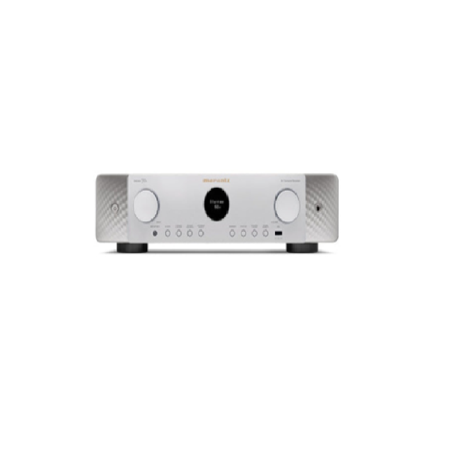 Marantz STEREO 70s Silver Receptor Estéreo Slimline con HEOS y 8K