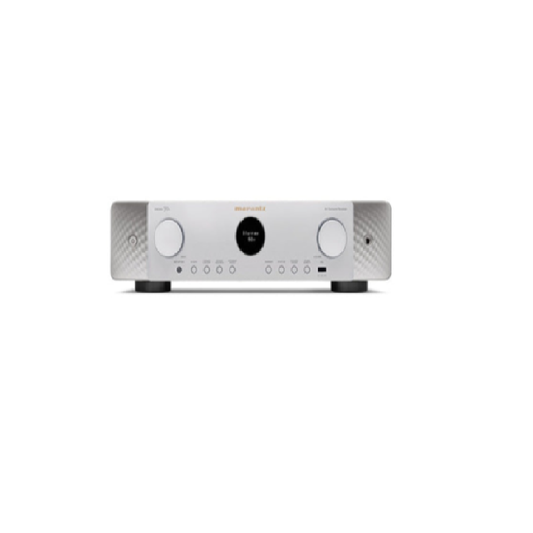 Marantz STEREO 70s Silver Receptor Estéreo Slimline con HEOS y 8K