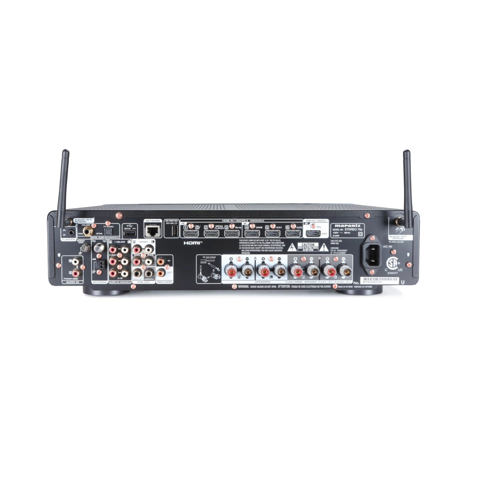 Marantz Stereo 70s  Amplificador Estéreo