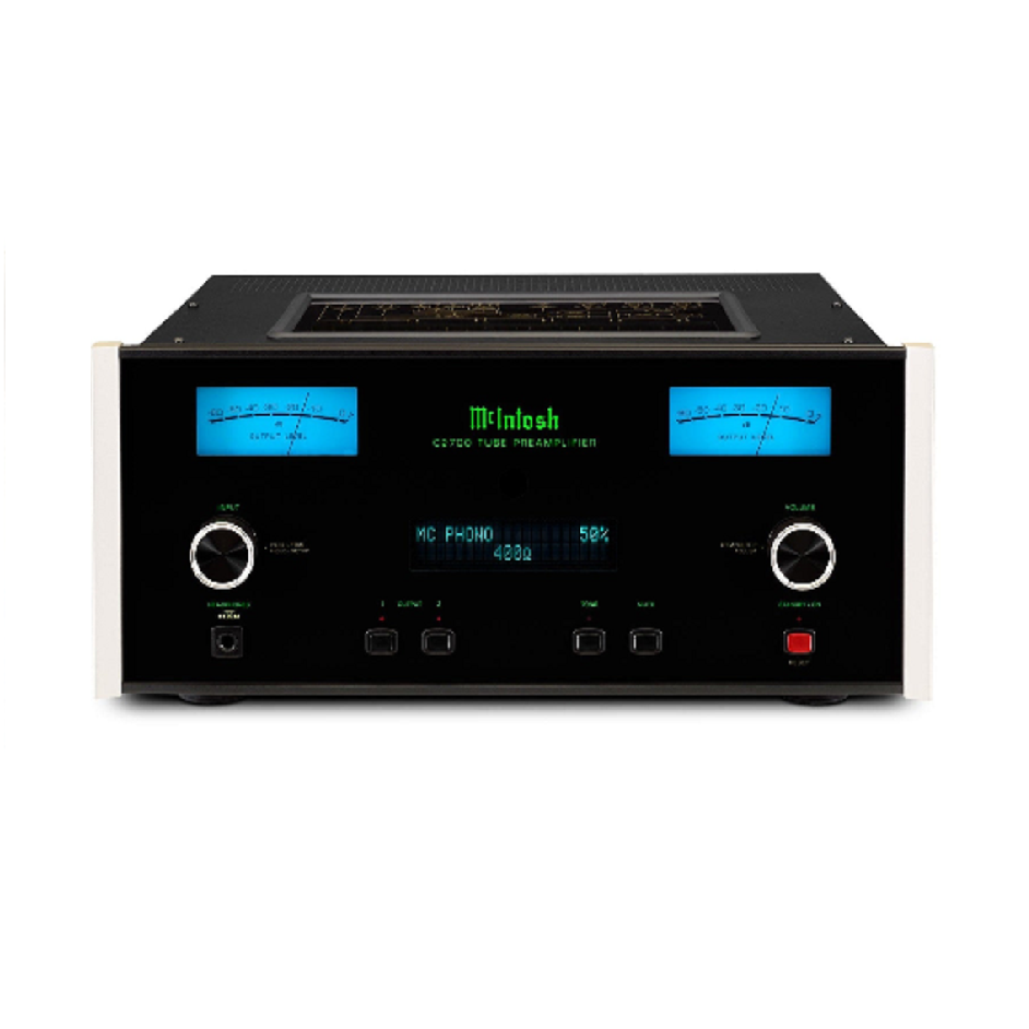 McIntosh C2700 Preamplificador de bulbos de 2 canales 