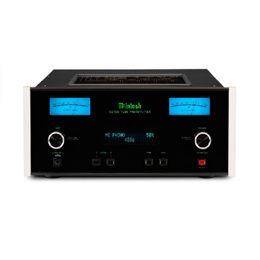 McIntosh C2700 Preamplificador de bulbos de 2 canales 
