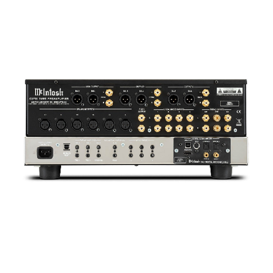 McIntosh C2700 Preamplificador de bulbos de 2 canales 