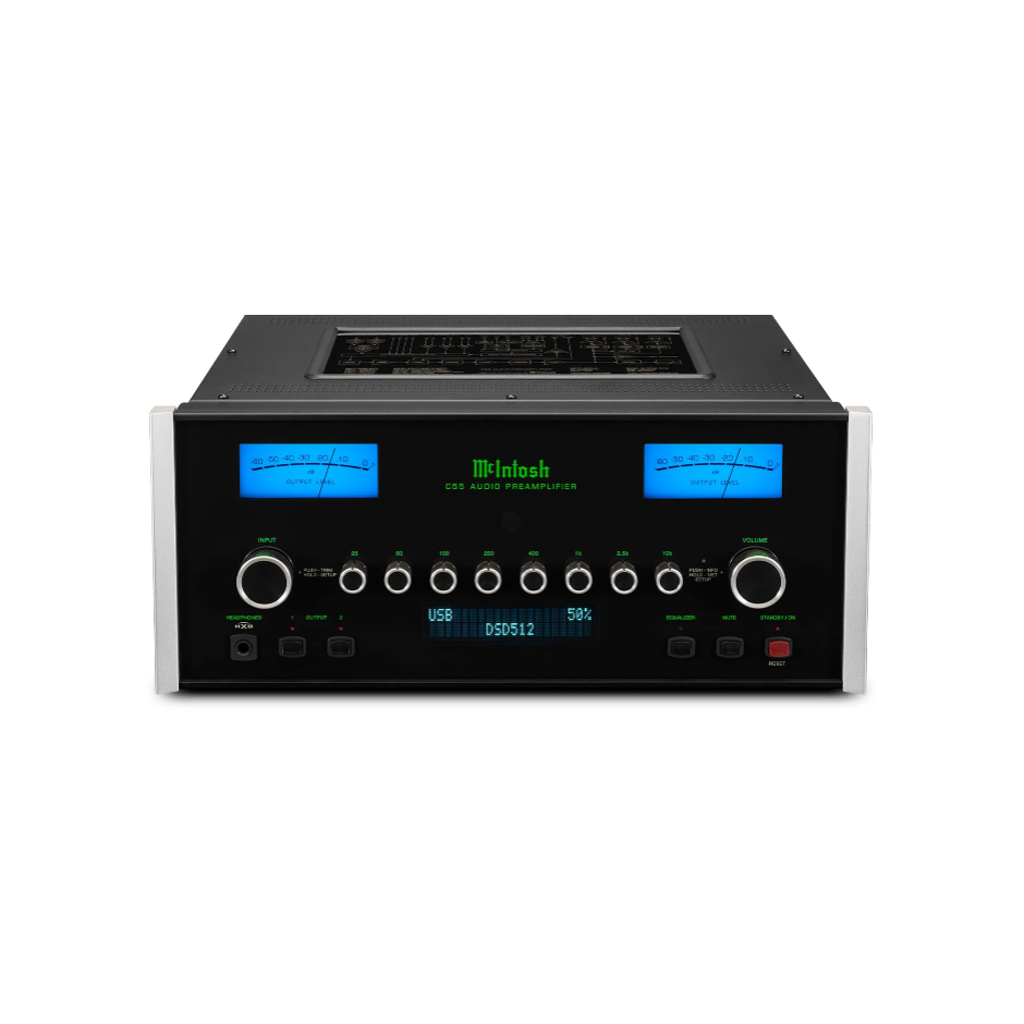 McIntosh C55 Preamplificador de estado sólido de 2 canales