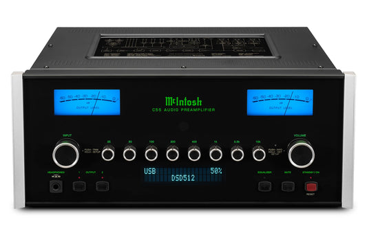McIntosh C55 Preamplificador de estado sólido de 2 canales