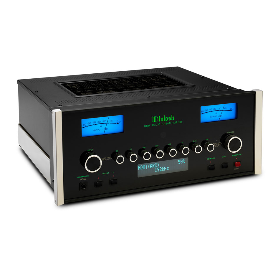 McIntosh C55 Preamplificador de estado sólido de 2 canales