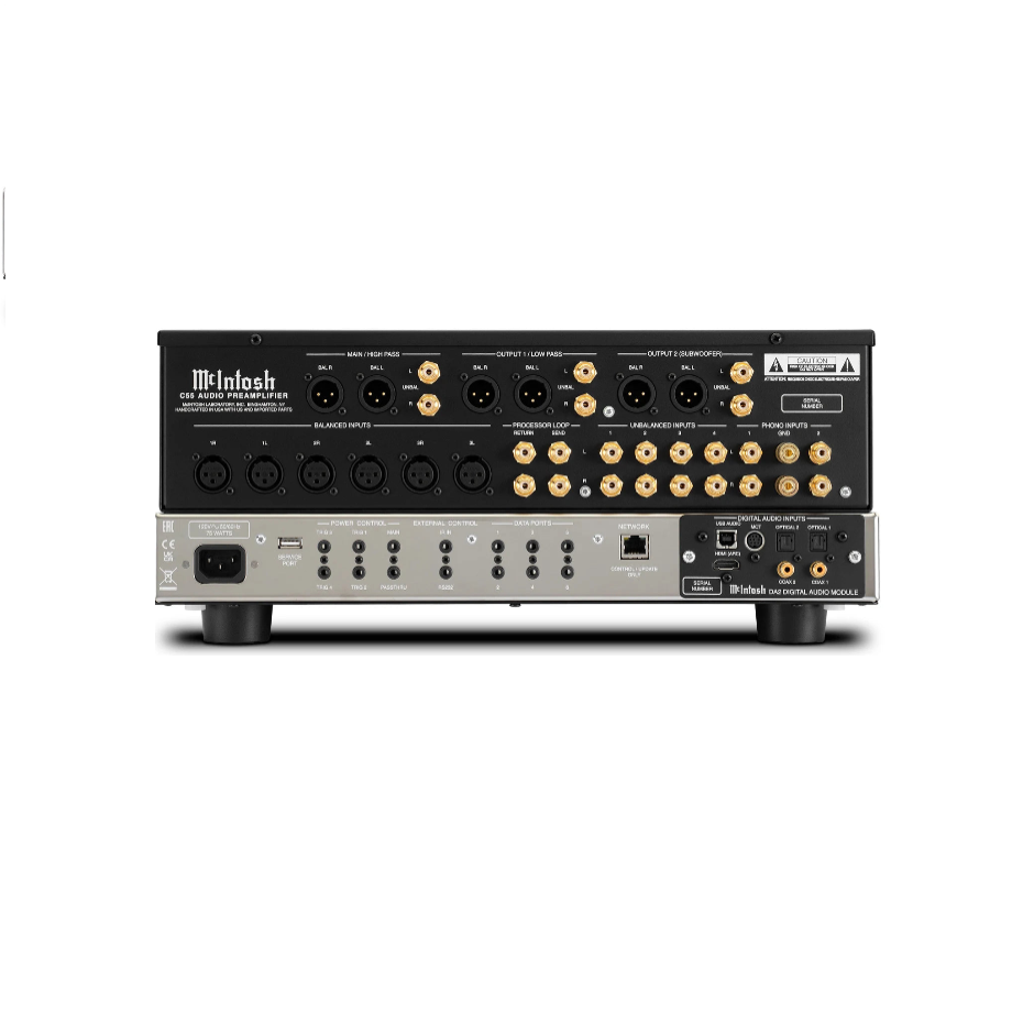 McIntosh C55 Preamplificador de estado sólido de 2 canales
