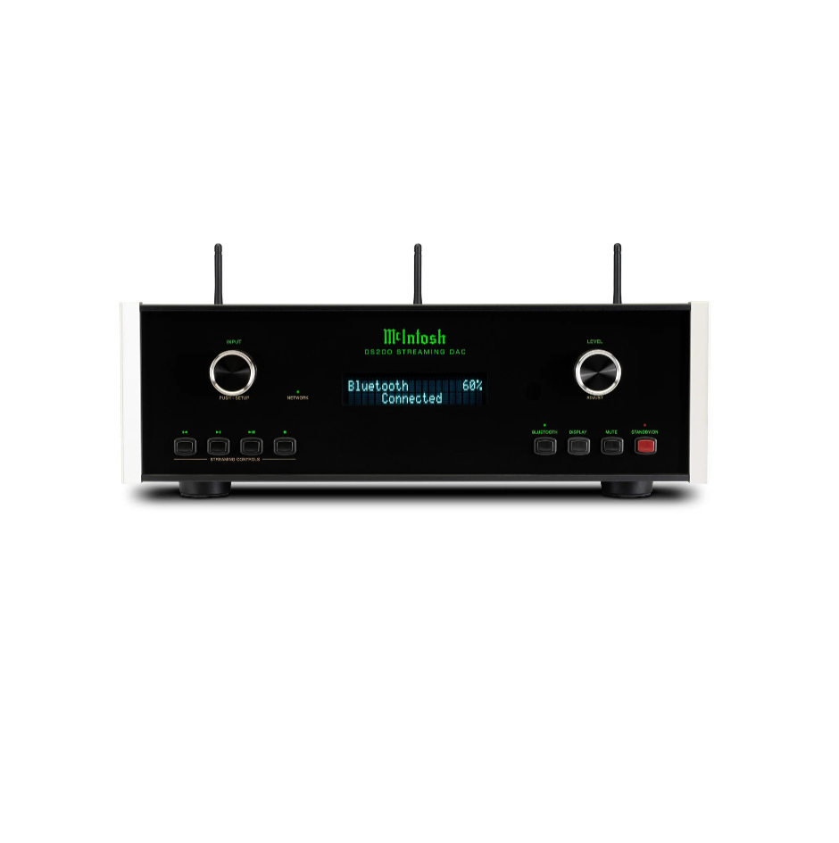 McIntosh DS200 Streaming DAC: El convertidor de audio definitivo