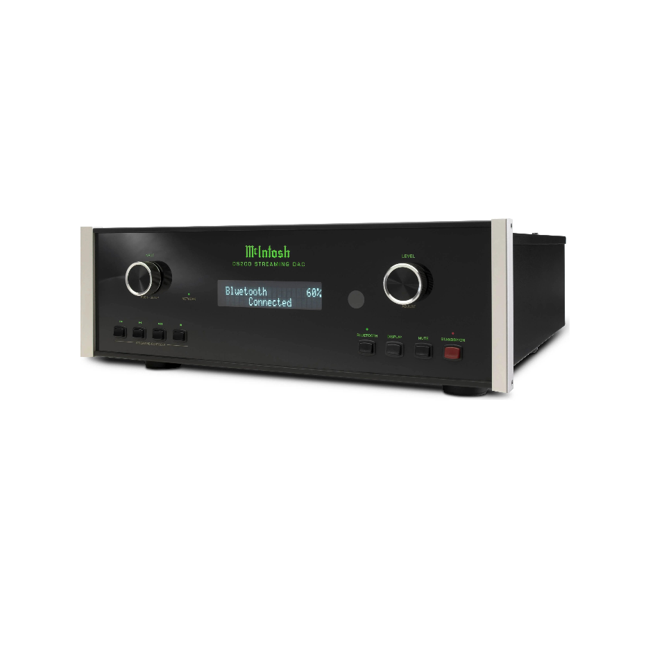 McIntosh DS200 Streaming DAC: El convertidor de audio definitivo