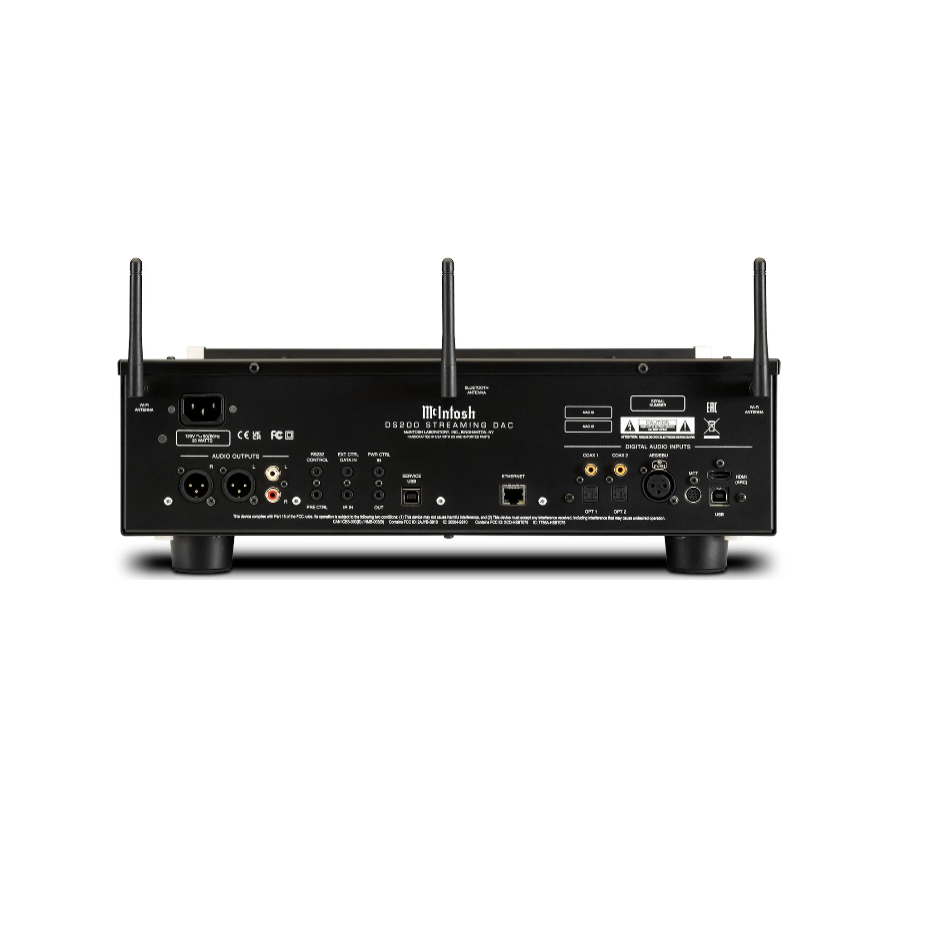 McIntosh DS200 Streaming DAC: El convertidor de audio definitivo