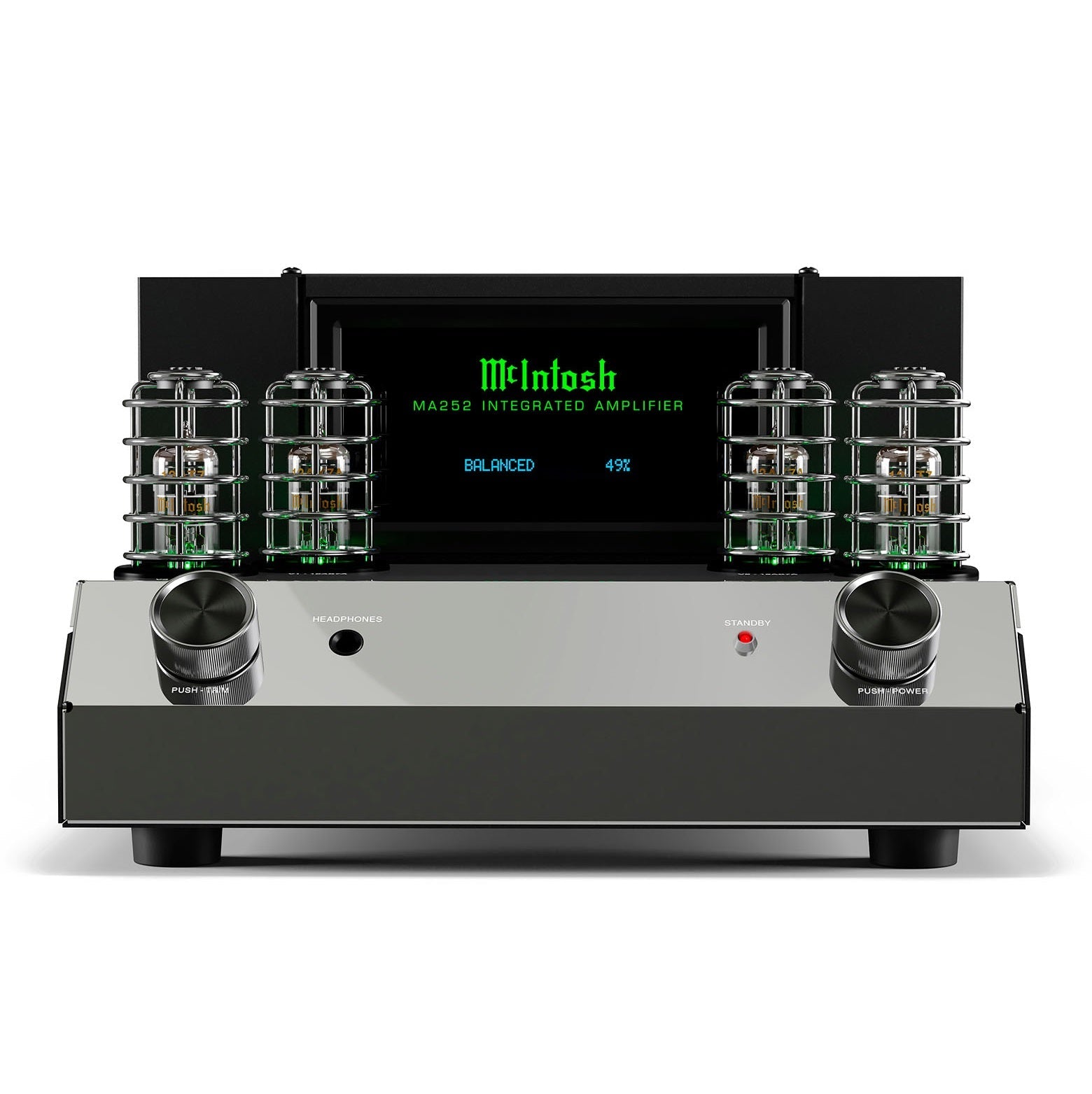 McIntosh MA252 / Amplificador Integrado Híbrido Estéreo