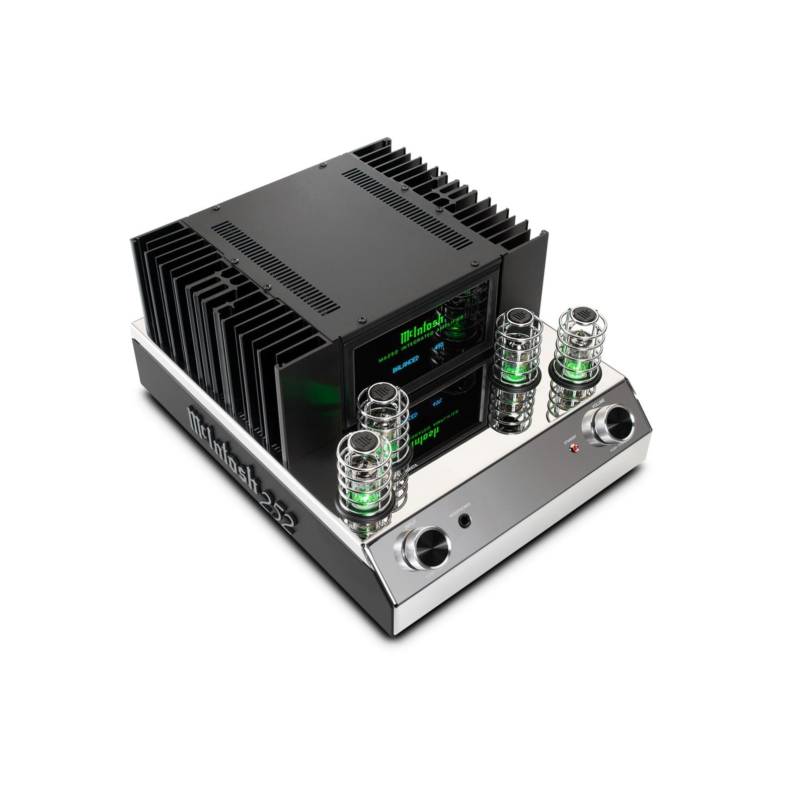 McIntosh MA252 / Amplificador Integrado Híbrido Estéreo