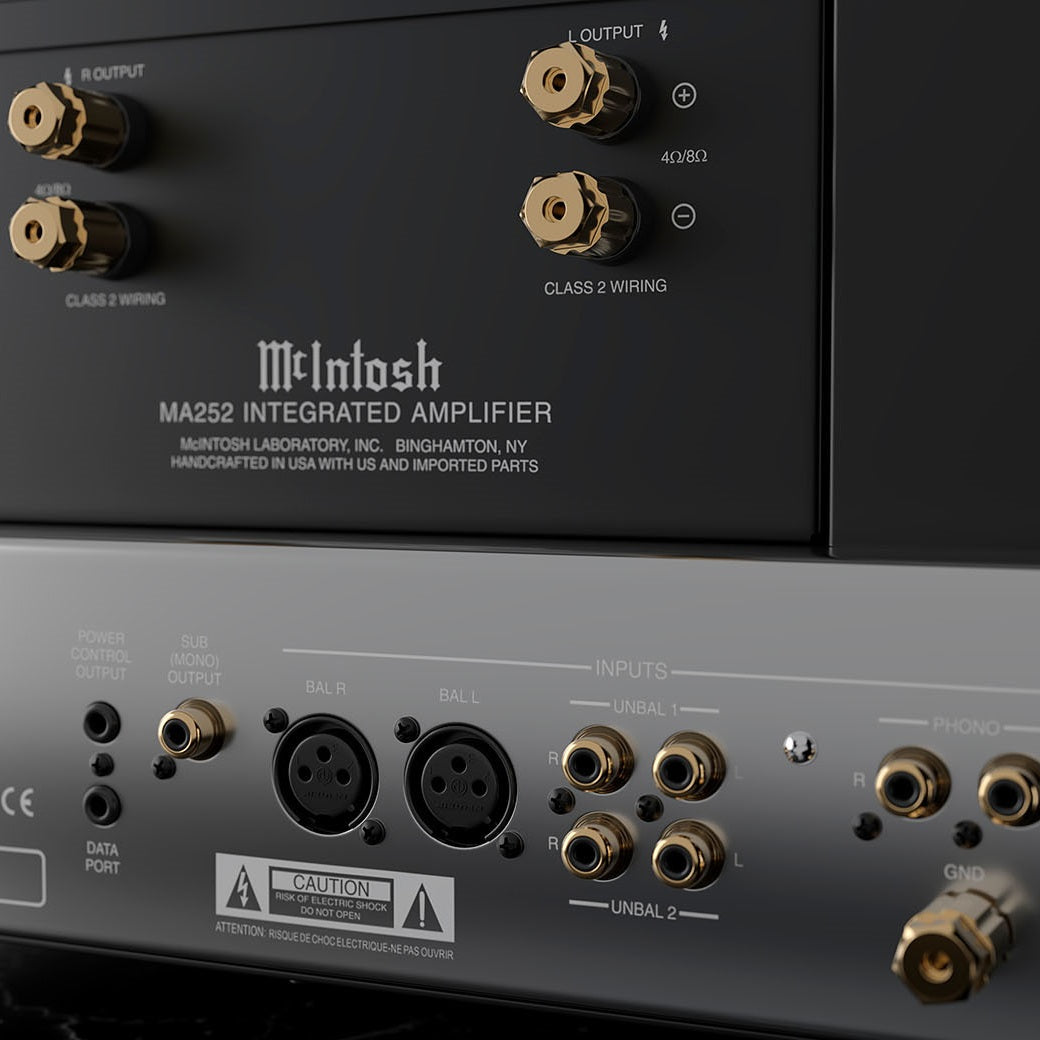 McIntosh MA252 / Amplificador Integrado Híbrido Estéreo