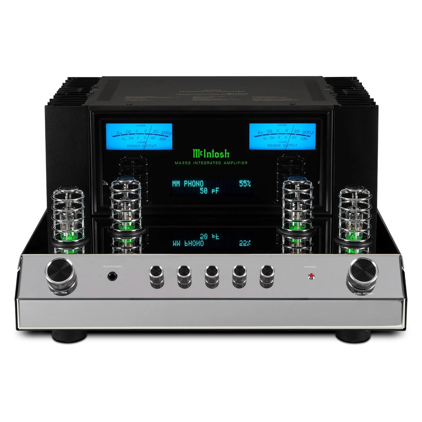 McIntosh MA352 / Amplificador Integrado Híbrido Estéreo