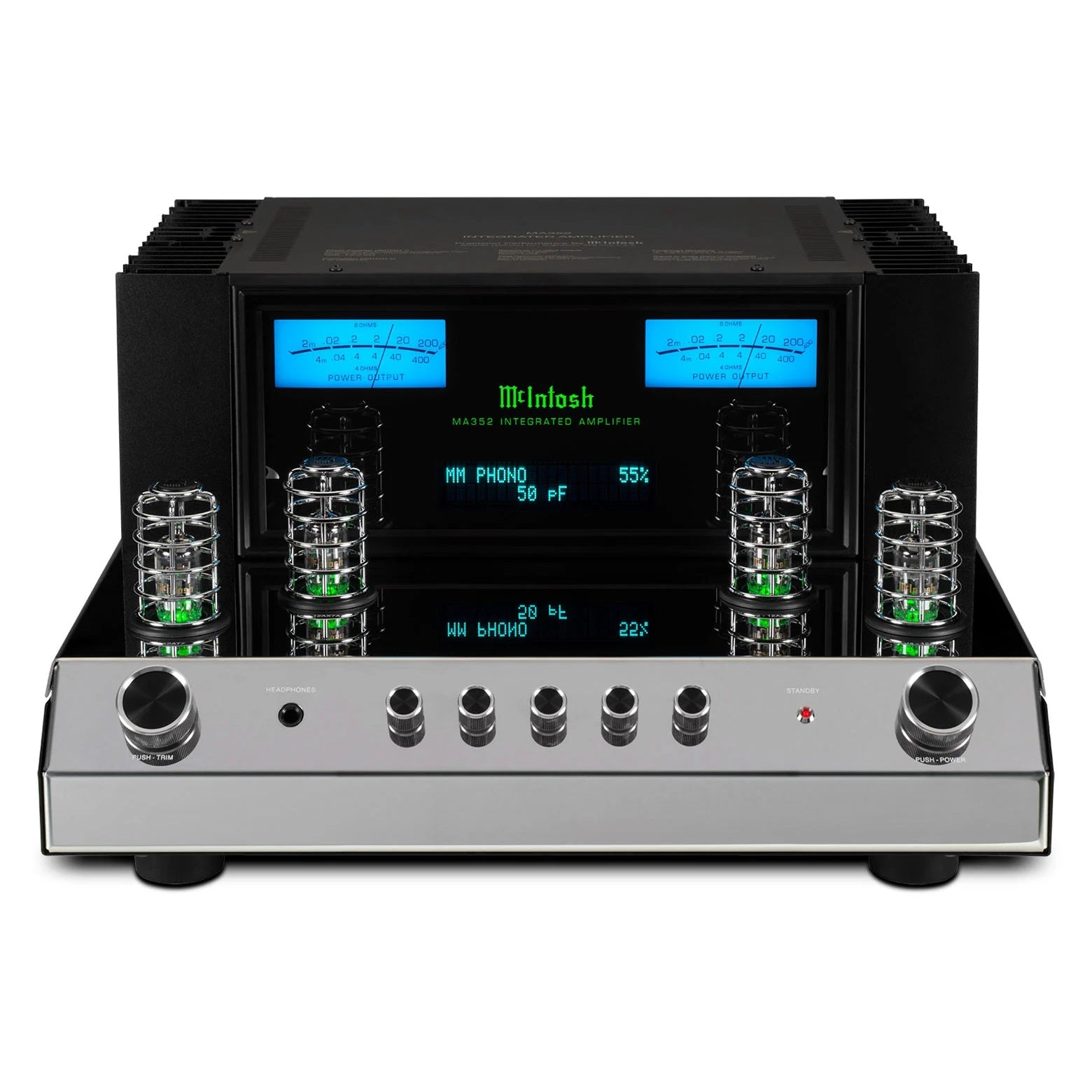 McIntosh MA352 / Amplificador Integrado Híbrido Estéreo