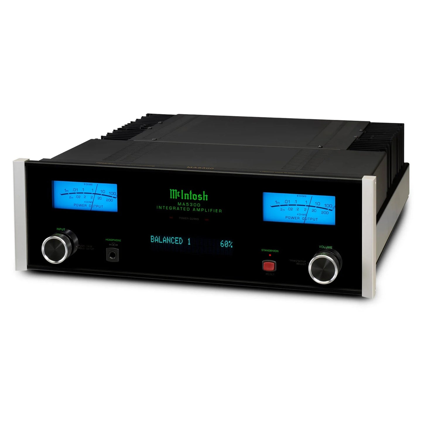 McIntosh MA5300 / Amplificador Integrado Estéreo