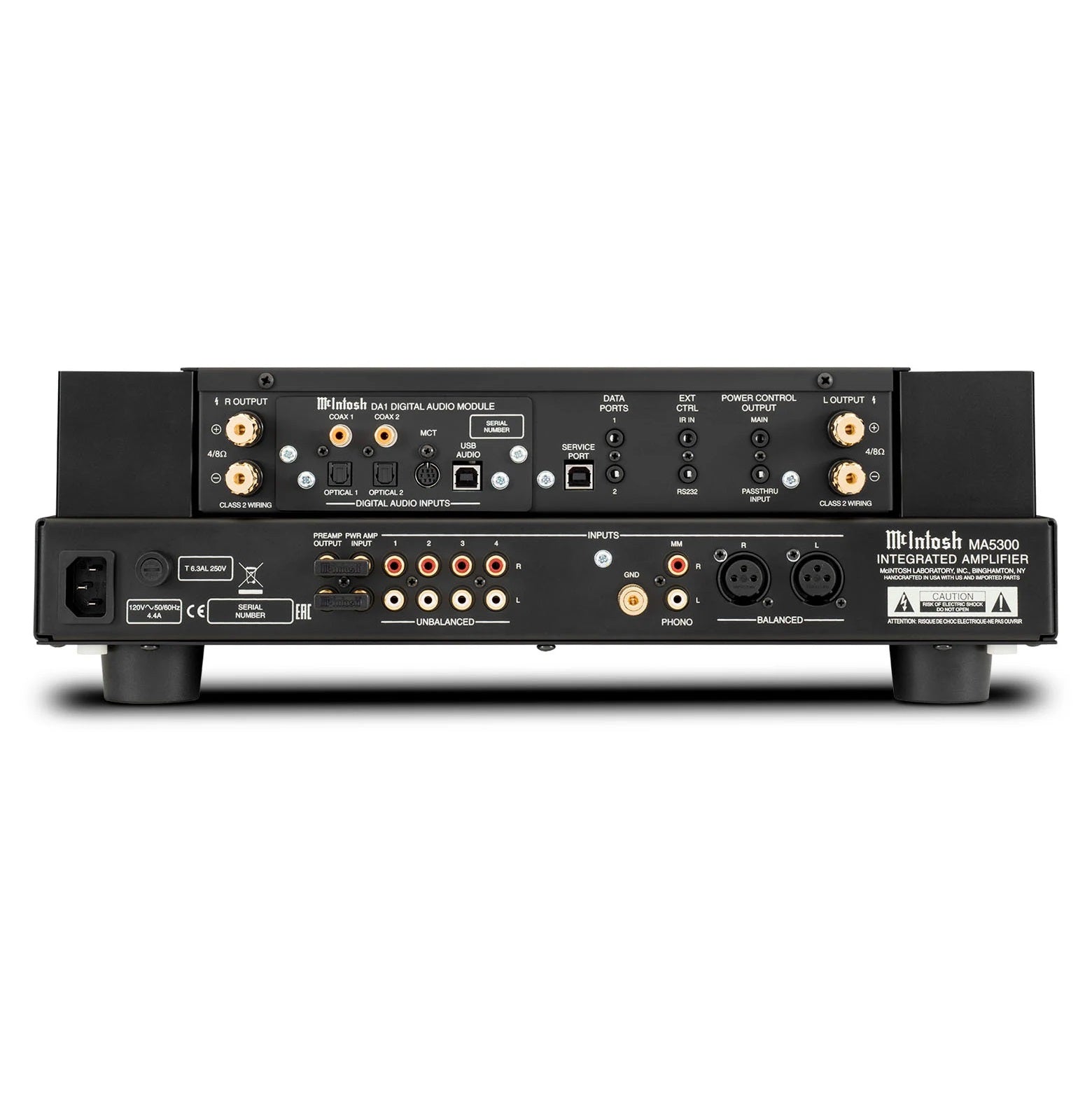 McIntosh MA5300 / Amplificador Integrado Estéreo