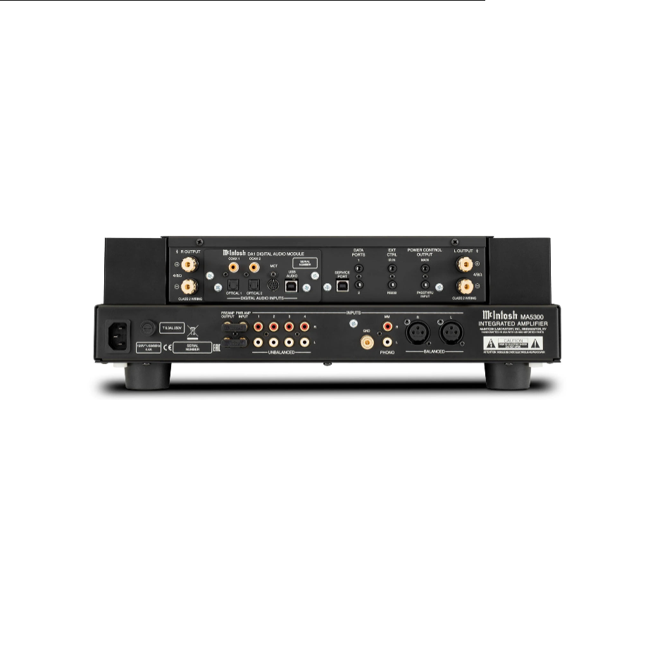 McIntosh MA7200 Amplificador Integrado de 2 Canales