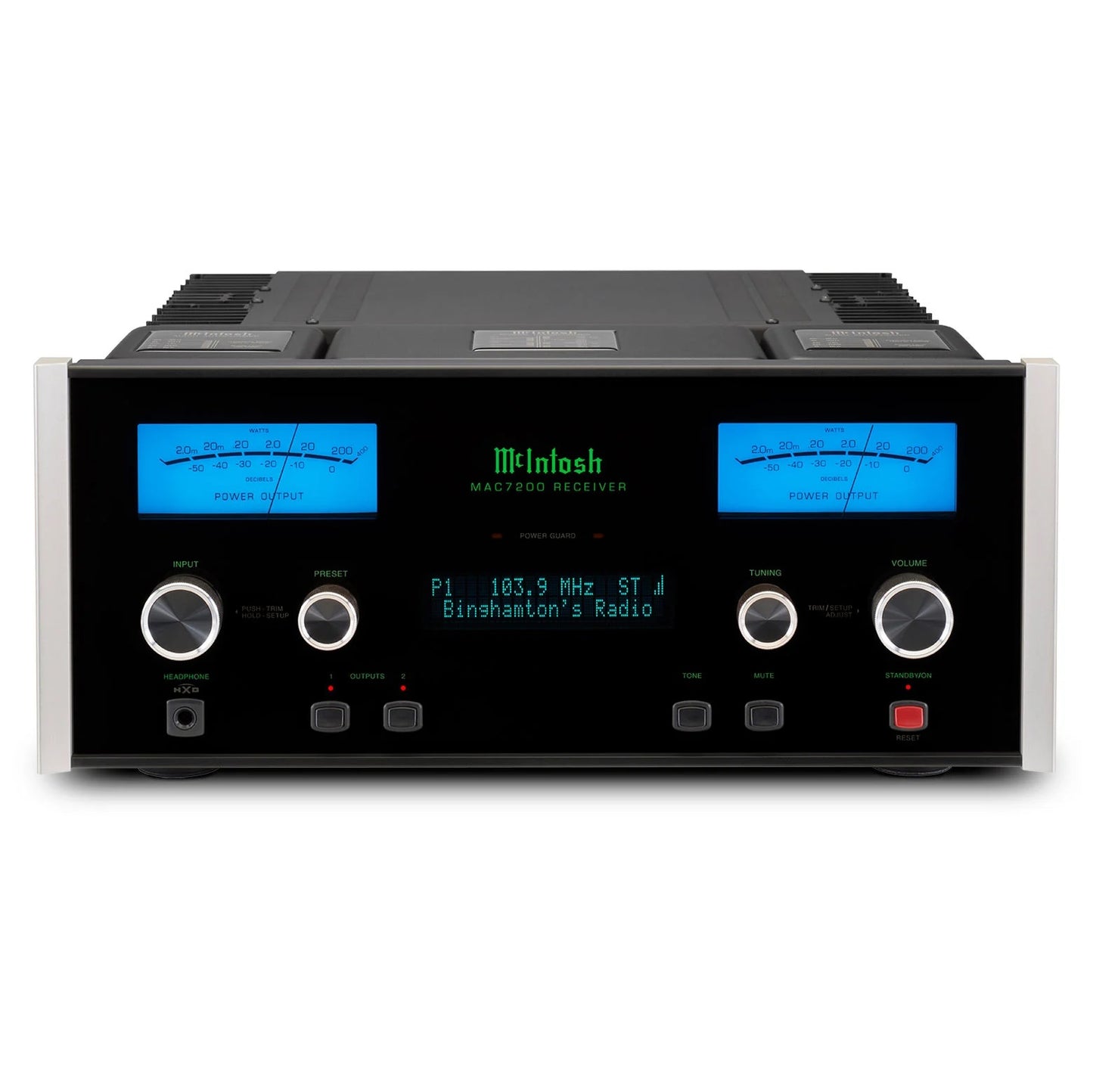 McIntosh MAC7200 / Amplificador Integrado Estéreo