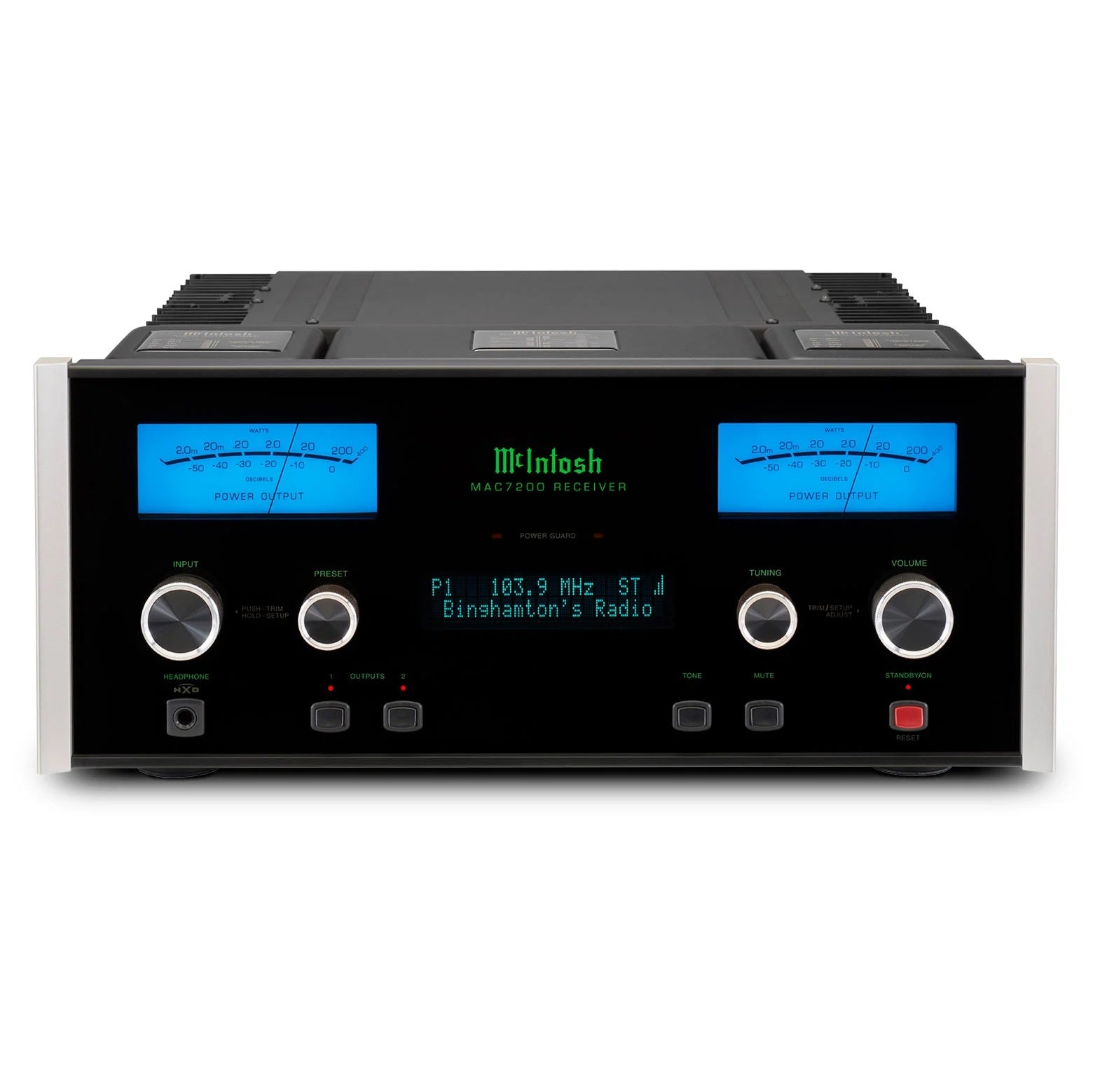 McIntosh MAC7200 / Amplificador Integrado Estéreo