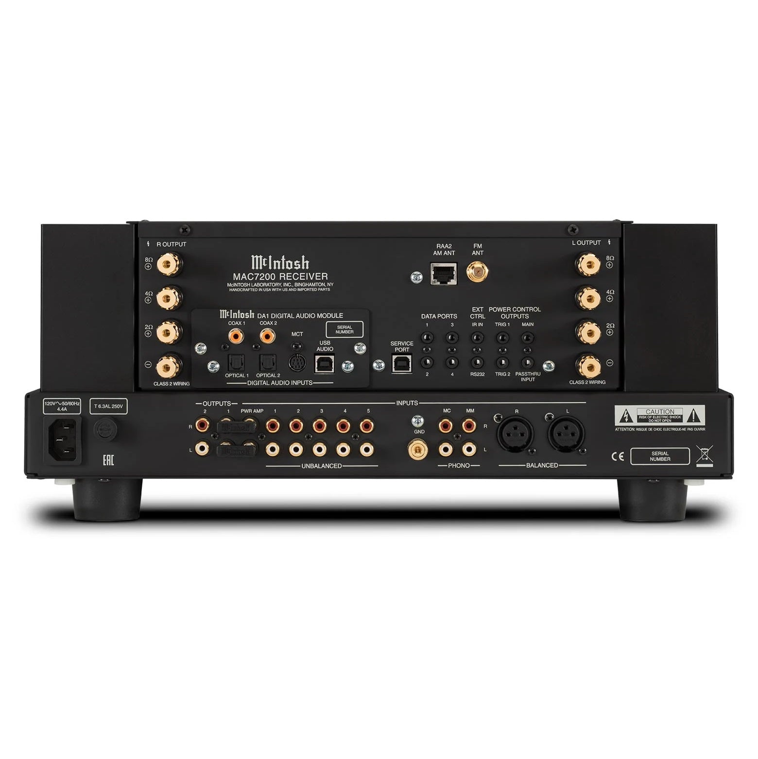 McIntosh MAC7200 / Amplificador Integrado Estéreo
