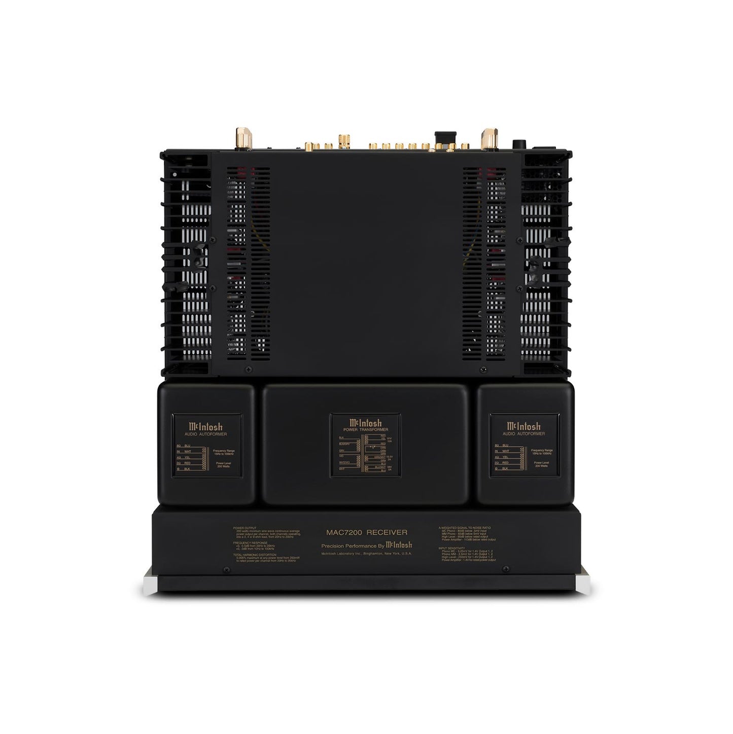 McIntosh MAC7200 / Amplificador Integrado Estéreo