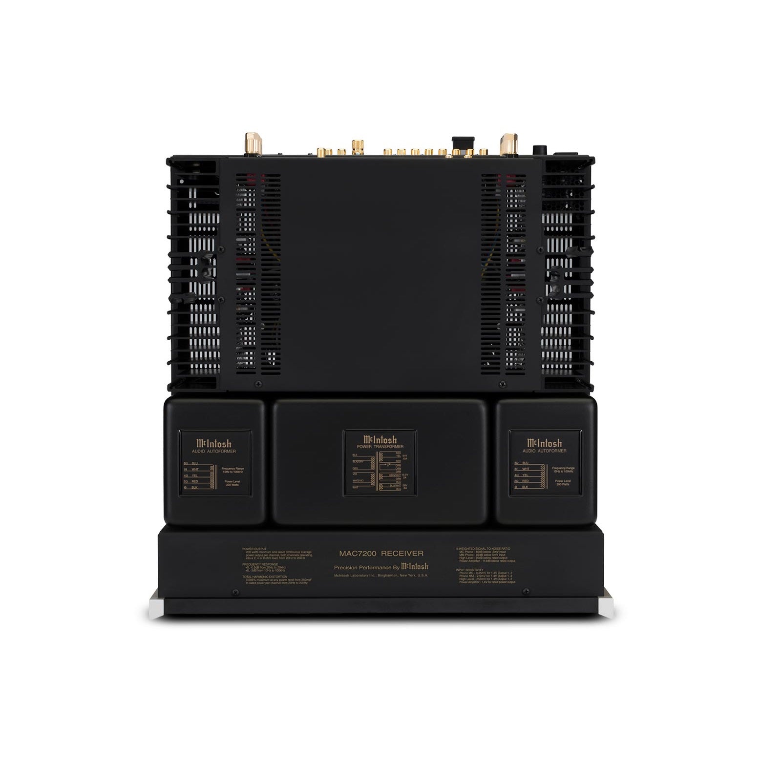 McIntosh MAC7200 / Amplificador Integrado Estéreo