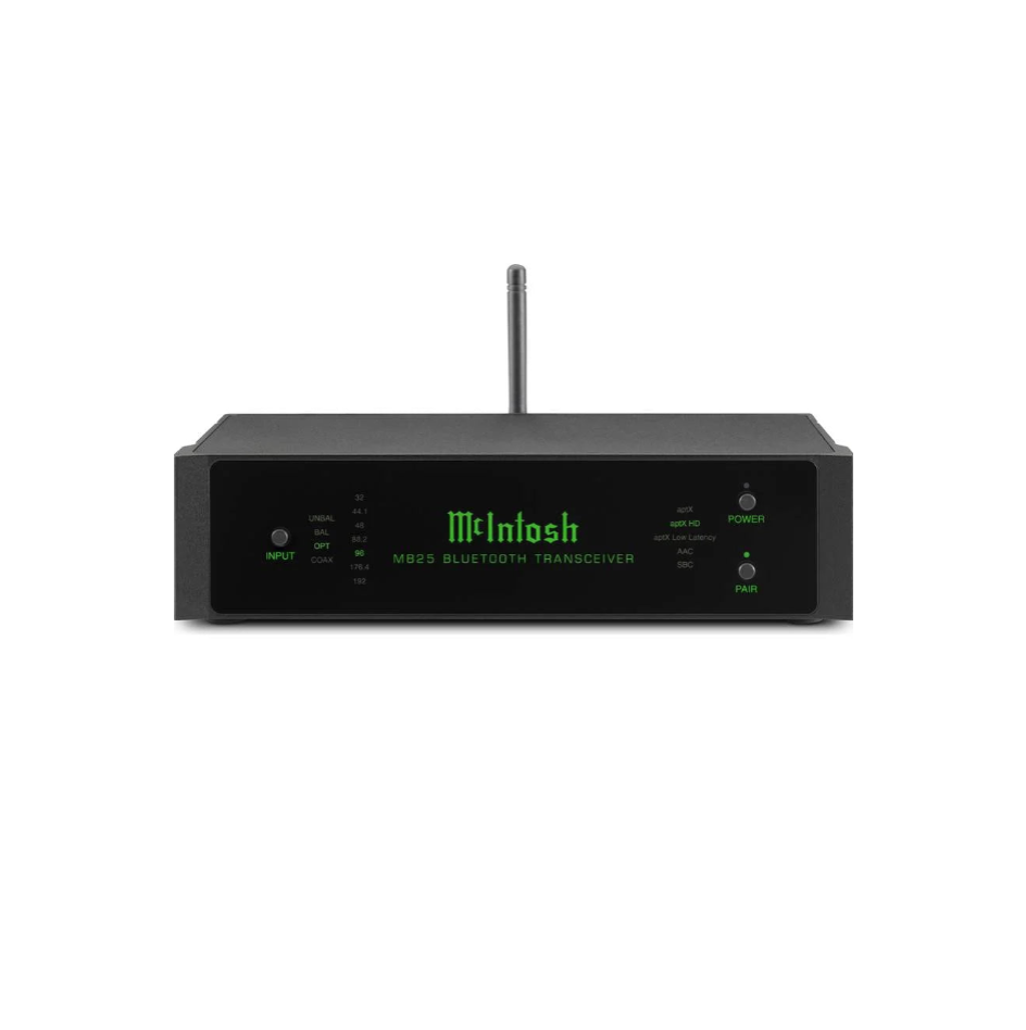 McIntosh MB25 Transmisor y Receptor Bluetooth de Alta Fidelidad