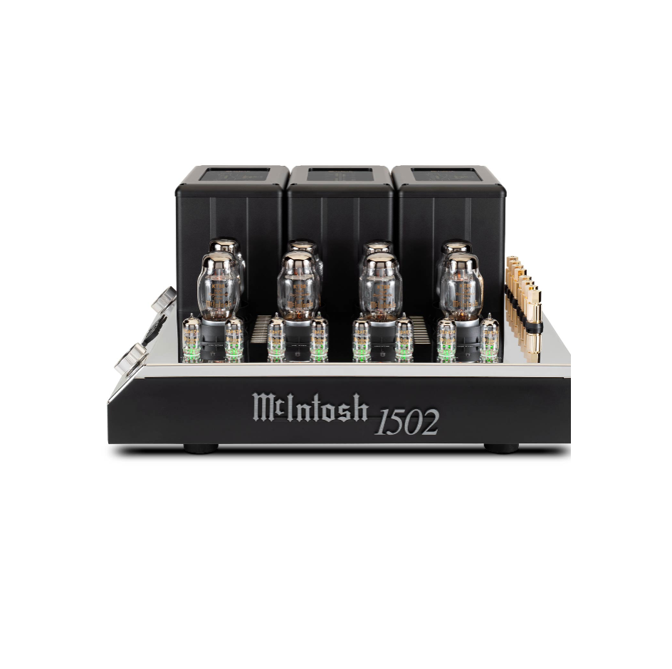 McIntosh MC1502 Amplificador de Potencia de Válvulas