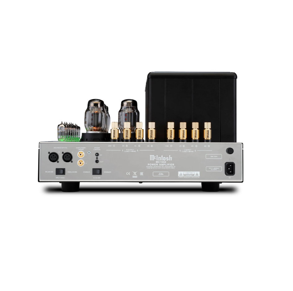 McIntosh MC1502 Amplificador de Potencia de Válvulas