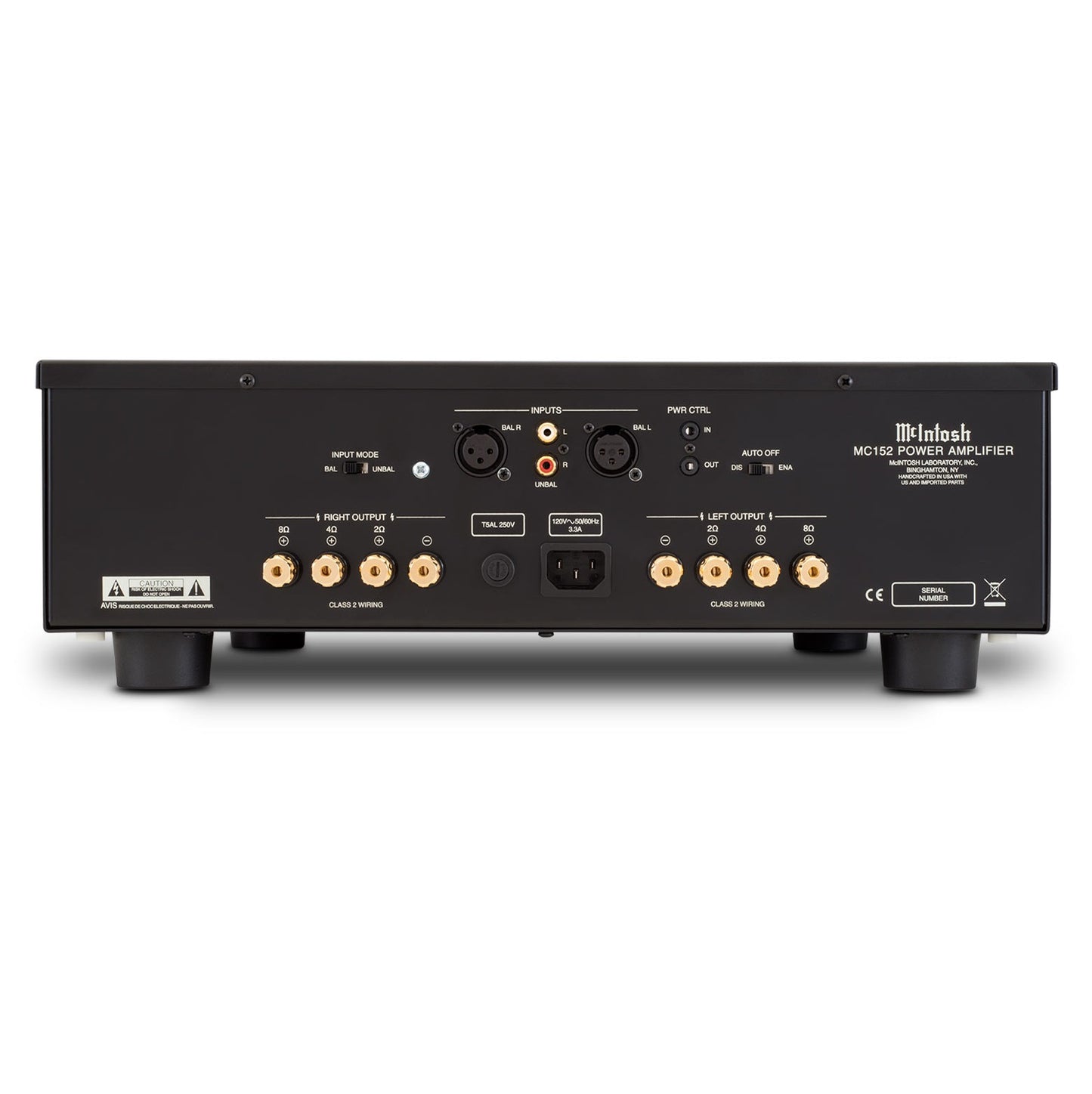McIntosh MC152 / Amplificador Estéreo