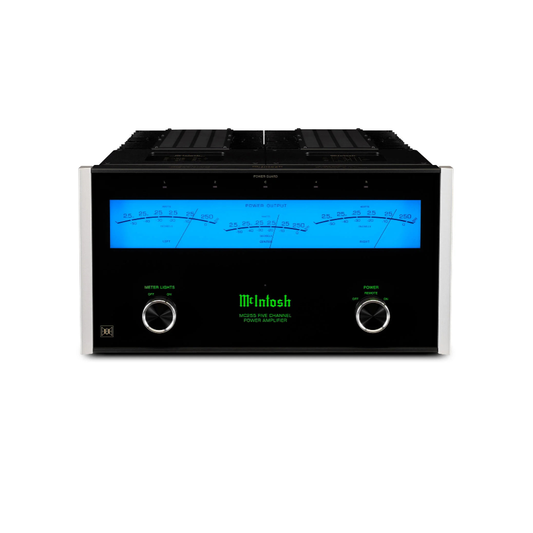 McIntosh MC255 Amplificador de Potencia para Cine en Casa de 5 Canales