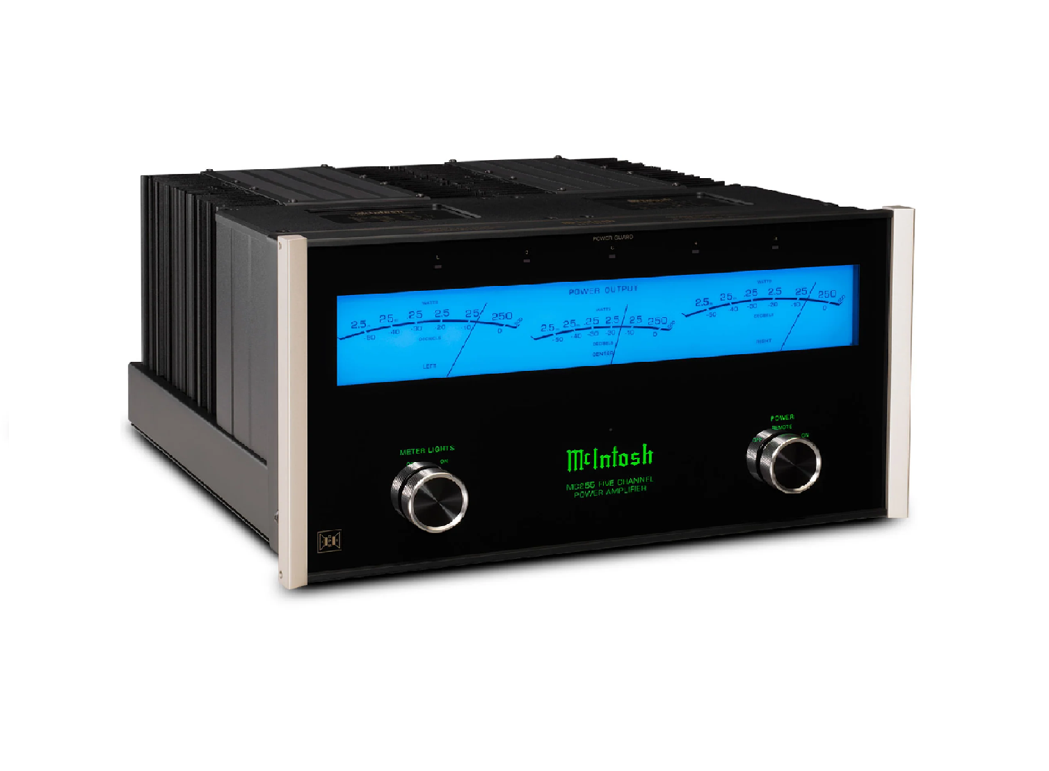 McIntosh MC255 Amplificador de Potencia para Cine en Casa de 5 Canales 