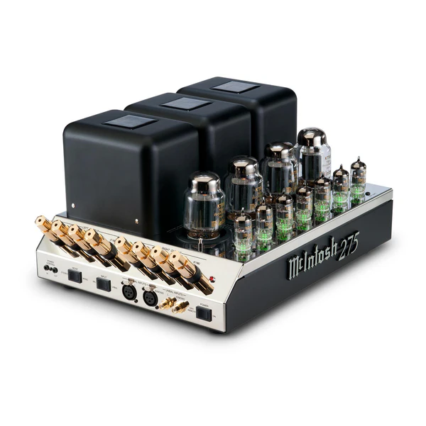 McIntosh MC275 | Amplificador De Bulbos Estéreo