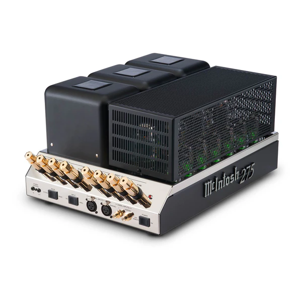 McIntosh MC275 | Amplificador De Bulbos Estéreo