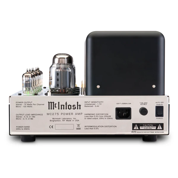 McIntosh MC275 | Amplificador De Bulbos Estéreo