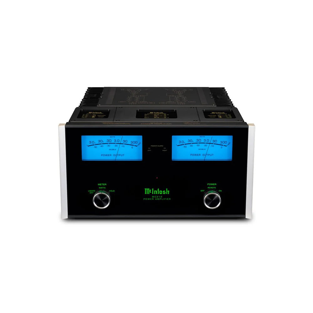 McIntosh MC312 Amplificador de Potencia Estéreo