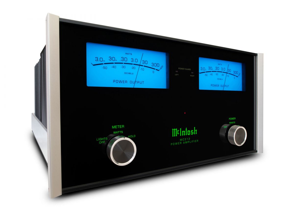 McIntosh MC312 Amplificador de Potencia Estéreo