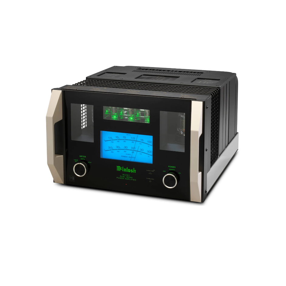 McIntosh MC451 Amplificador de Potencia Hybrid Drive Dual Mono