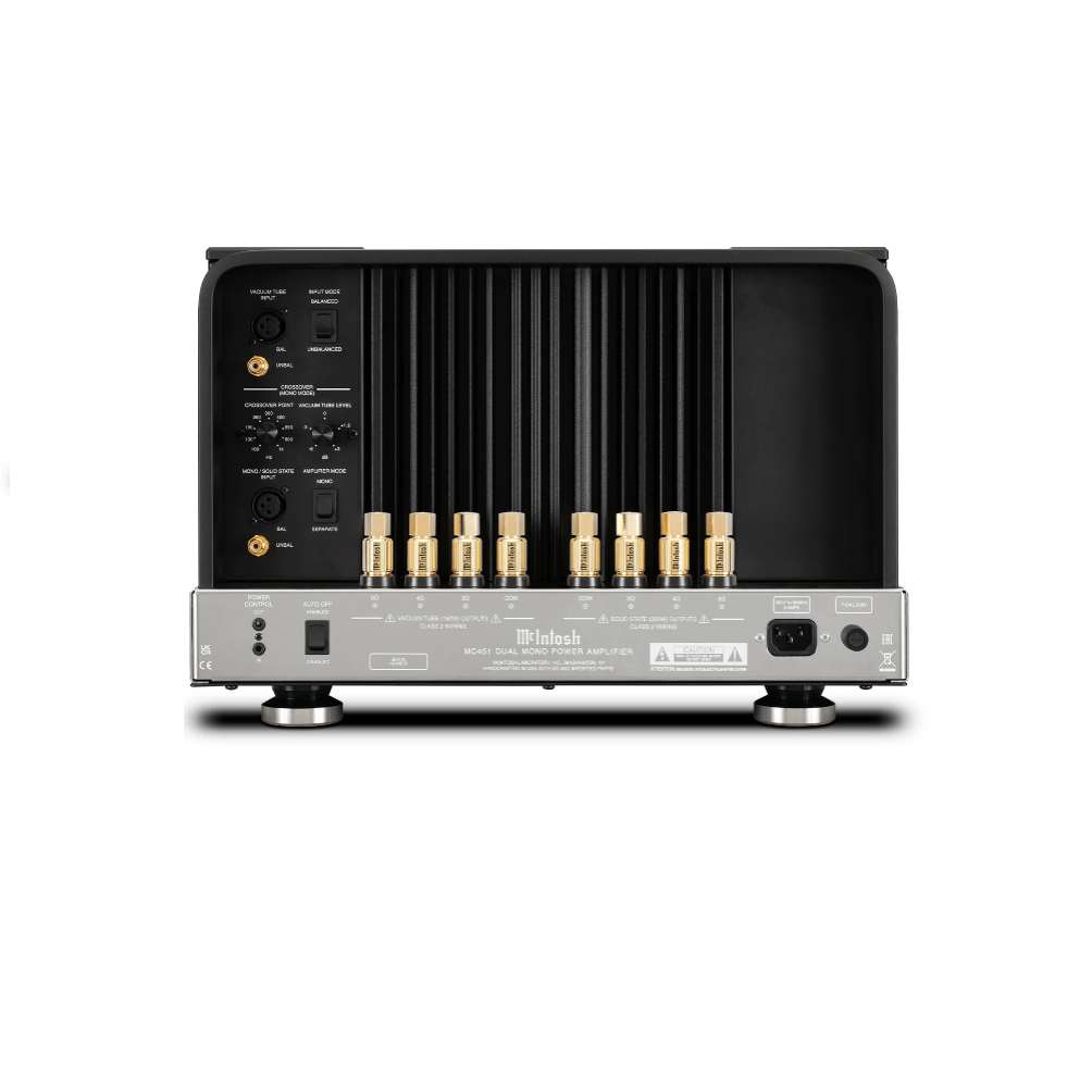 McIntosh MC451 Amplificador de Potencia Hybrid Drive Dual Mono