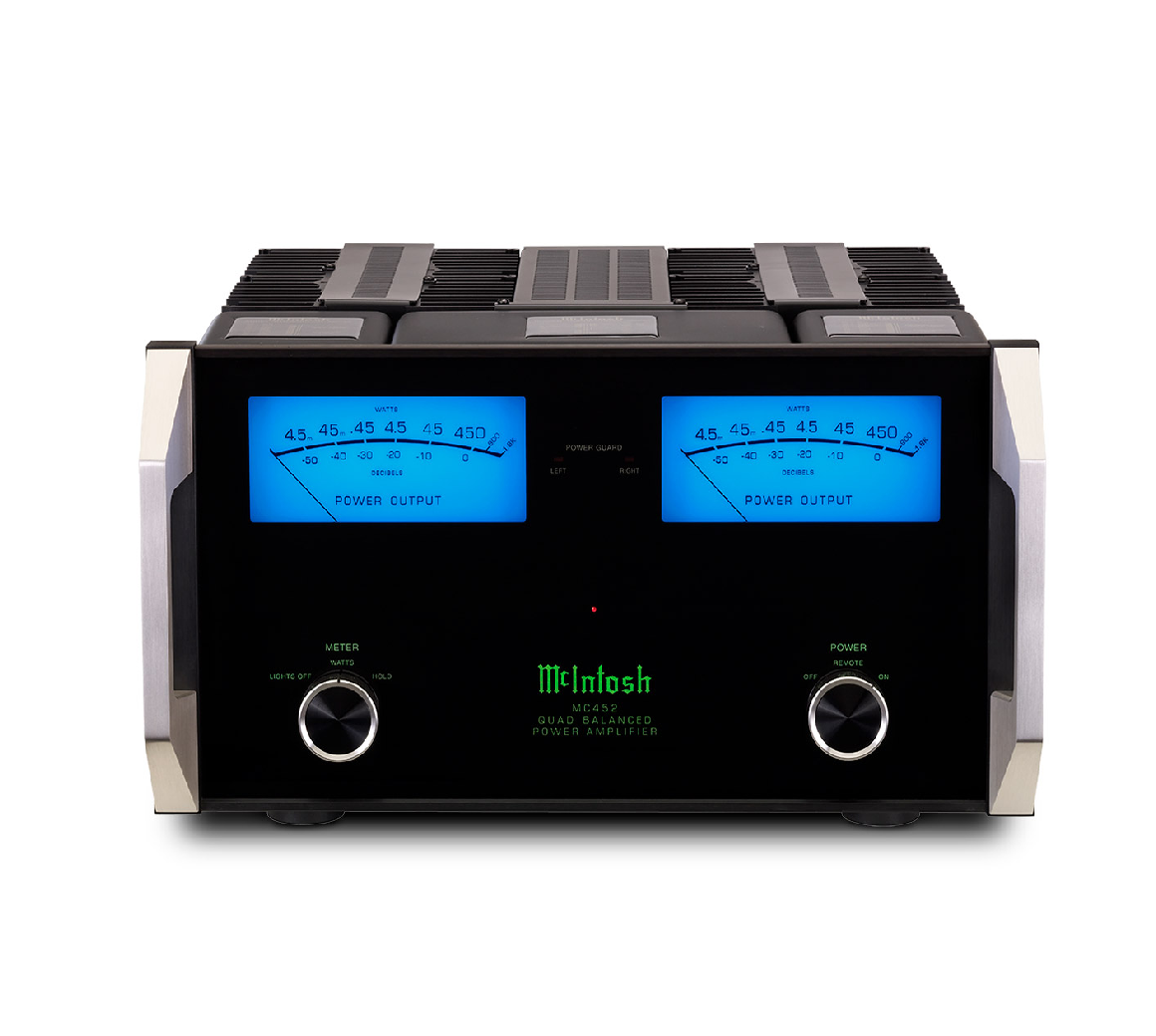 McIntosh MC451 Amplificador de Potencia Hybrid Drive Dual Mono