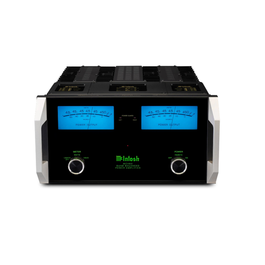 McIntosh MC462 Amplificador de Potencia Estéreo de 2 Canales