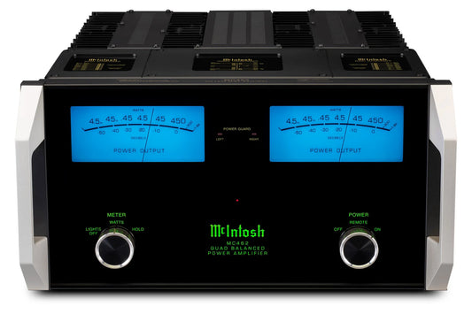 McIntosh MC462 Amplificador de Potencia Estéreo de 2 Canales