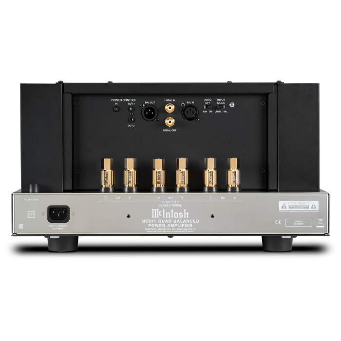 McIntosh MC611 | Amplificador Monoblock